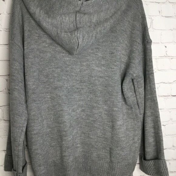 Misslook Women's Gray Knit Button Up Cardigan Size S - Picture 9 of 15